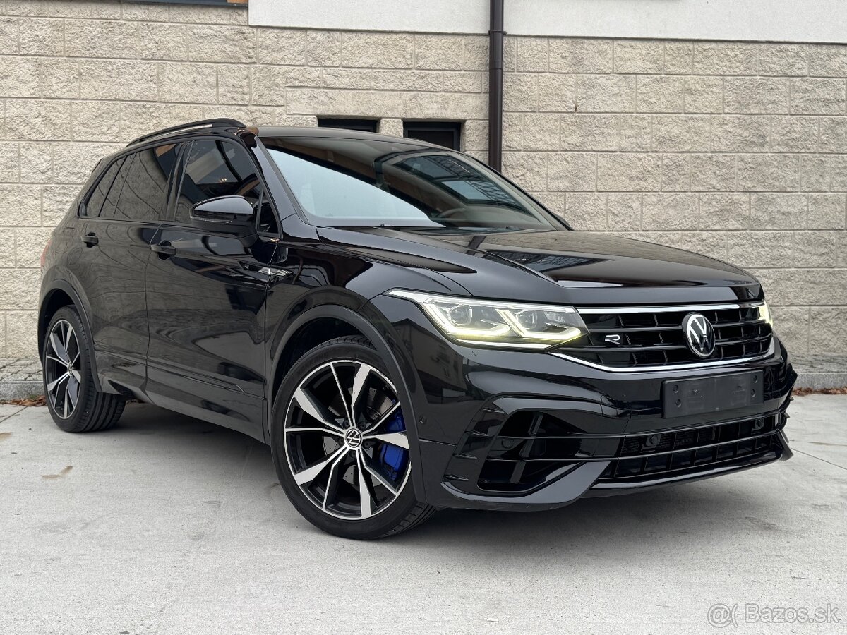 Volkswagen Tiguan R 2.0TSi 235kw 4x4 DSG - Odpočet DPH -