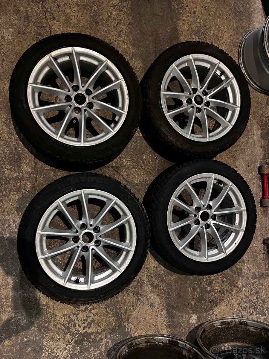 BMW 5x112 - 225/45 R17 - ZIMNÉ SUPER STAV