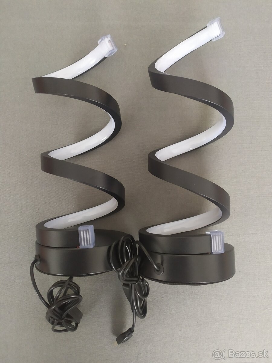 (IHNEĎ) 2ks. Nočné elegantné lampičky