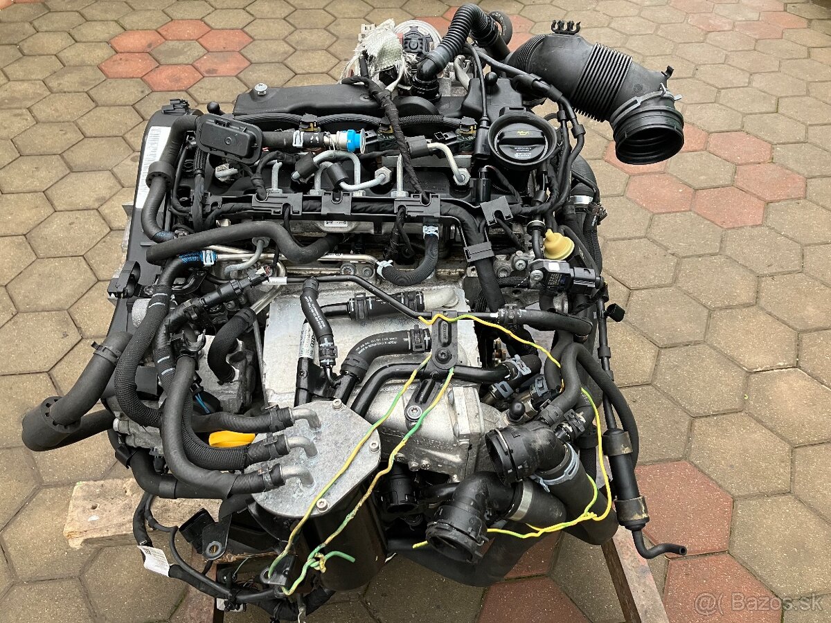 PREDÁM,ROZPREDÁM MOTOR 2.0 TDI 110kW CKF