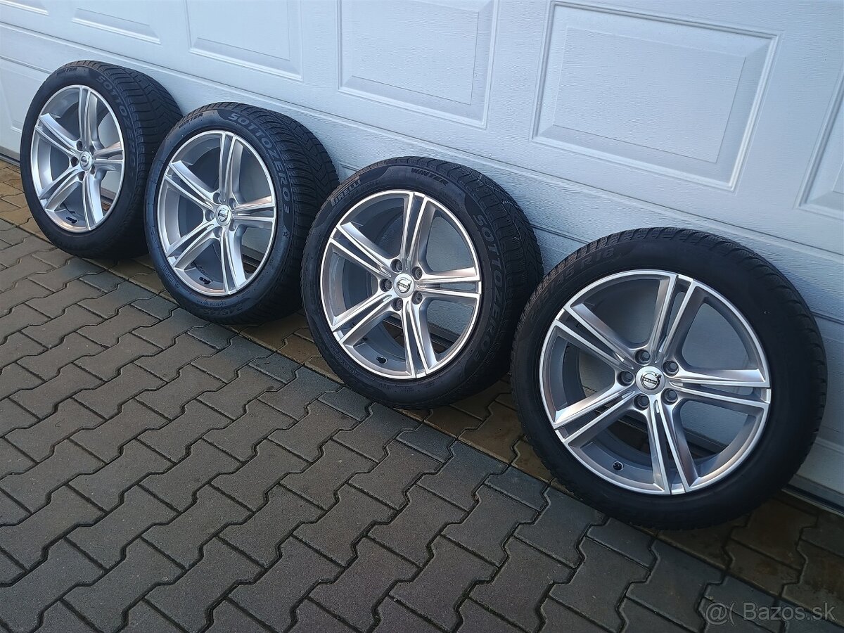 Originálne ALU disky Volvo, Ford, Land Rover R18 5x108