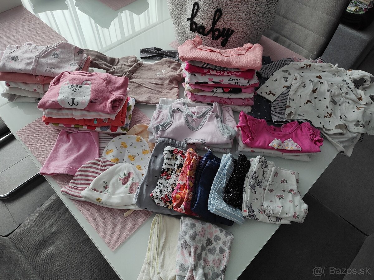 Vecičky pre dievčatko veľ.56/62