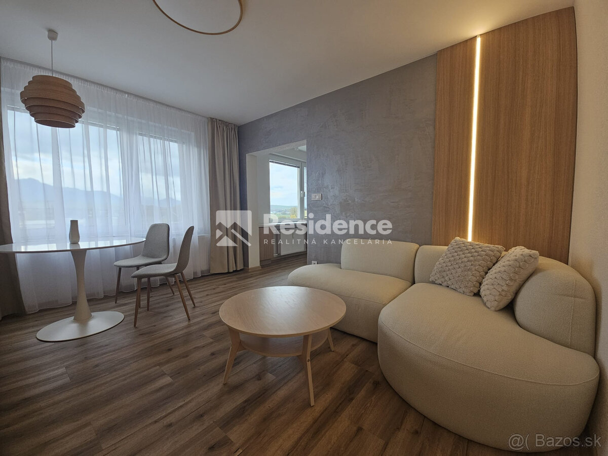 2 izbový byt po rekonštrukcii na prenájom - Liptovský Mikulá