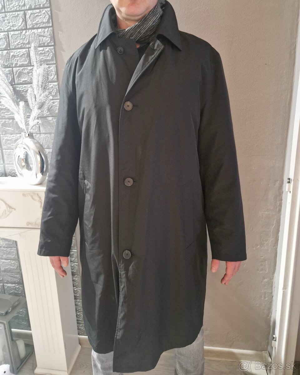Pánský zimní kabát/plášť Bugatti TOP - (vel.56) XXL vyměním