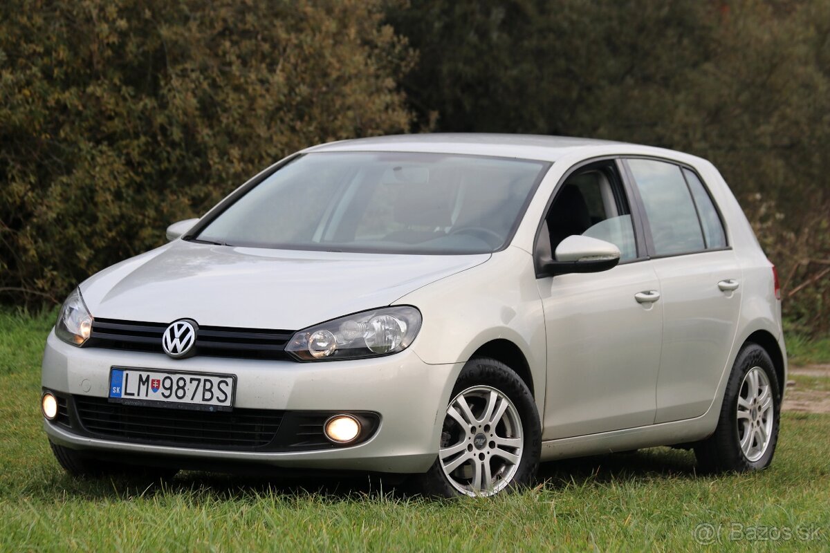 Volkswagen Golf 6 1,2tsi 2010 77kw/105ps