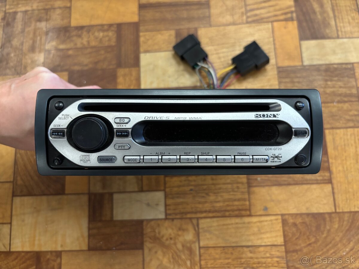 Autorádio SONY GDX-GT20