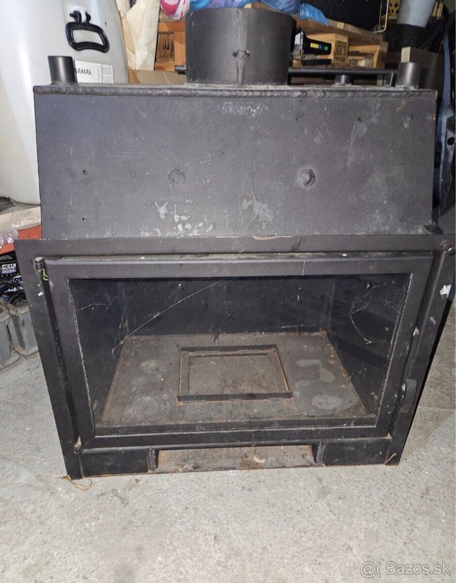 Krbová vložka s výmenníkom tepla