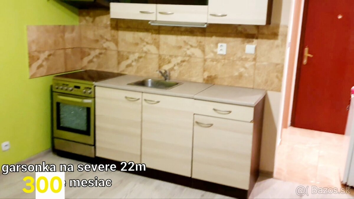 Garsonka  na  severe