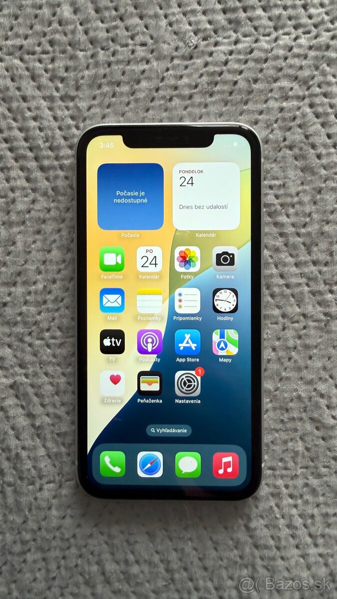 IPhone XR 64 GB v záruke