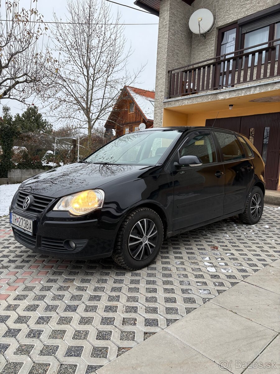 Volkswagen Polo 1.4i / 59kw / 2008