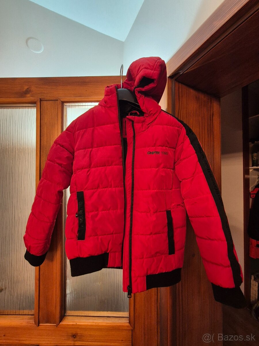 Chlapčenská zimná bunda 146-152