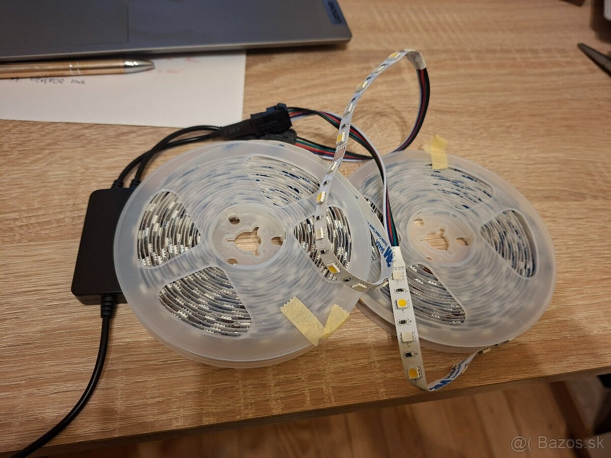 GIDEALED SMART LED pásik, 10m, 16M farieb