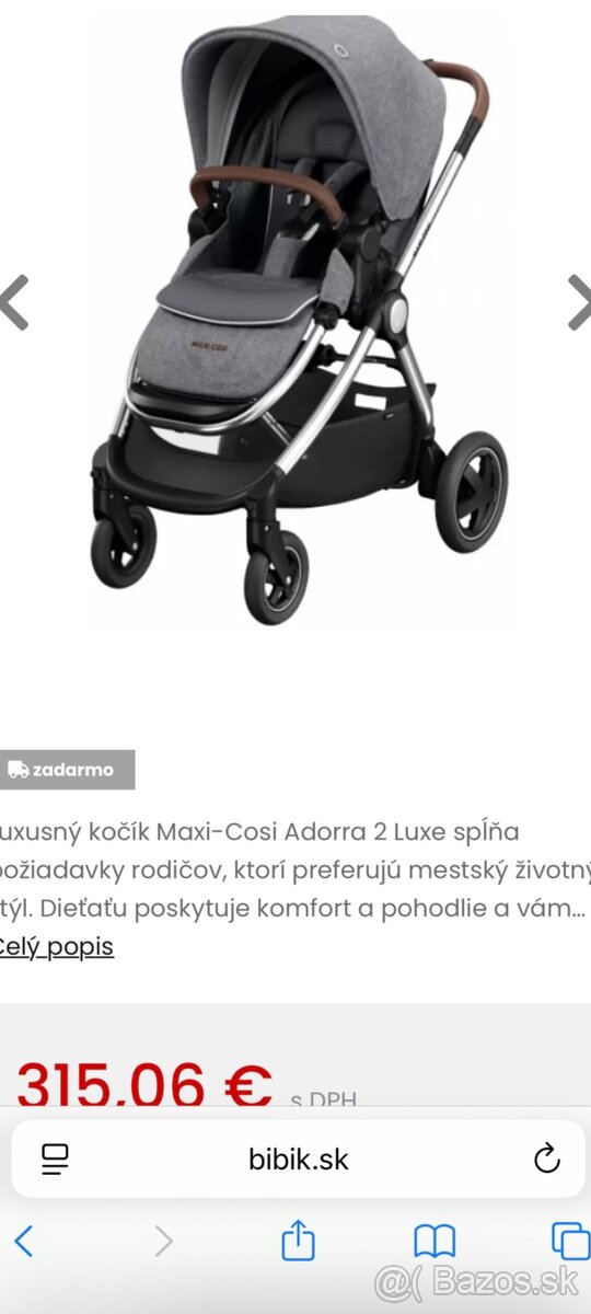 Novy - 5 tyždnov použivaný kočik