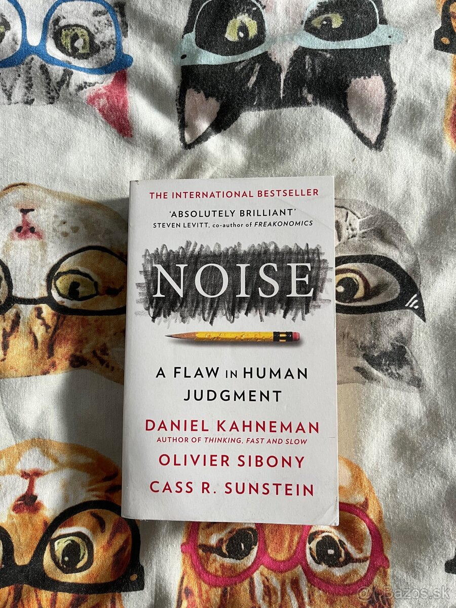 Kniha Noise
