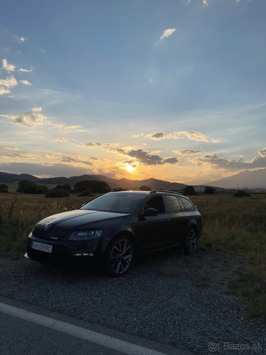 Škoda octavia 3 vrs 2.0tsi 162kw vymením