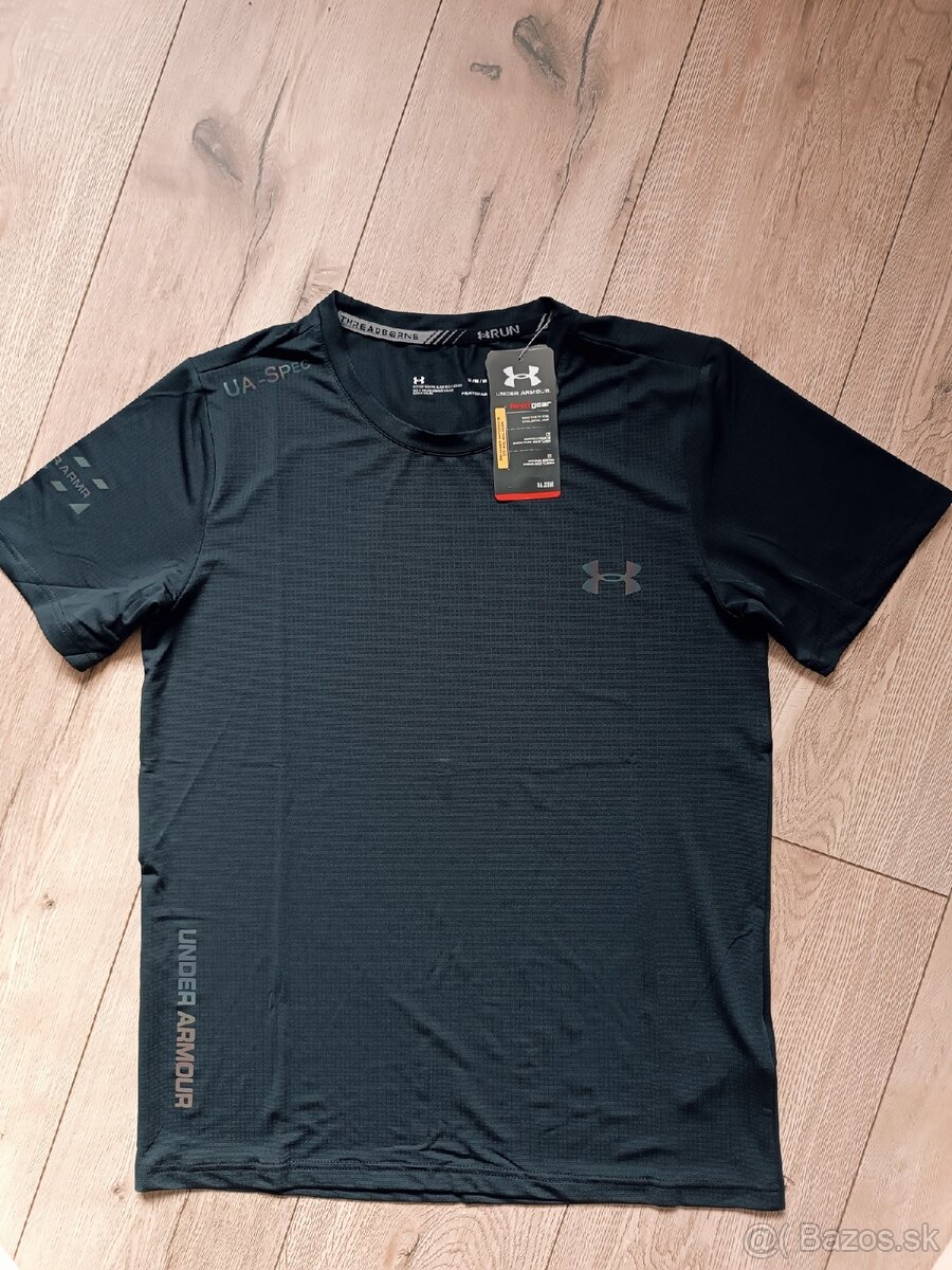 Nové tričko Under Armour