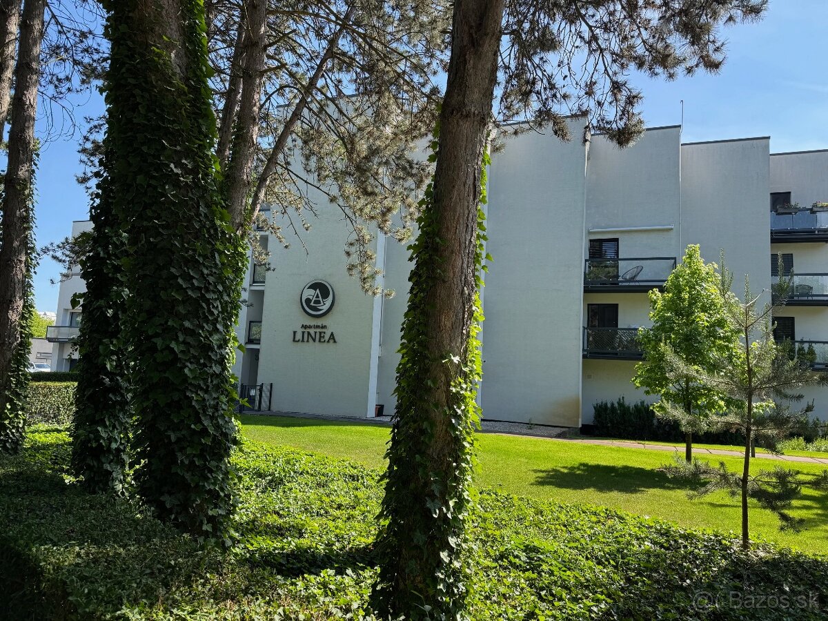 Vynikajúce bývanie v uzavretom a bezpečnom areáli