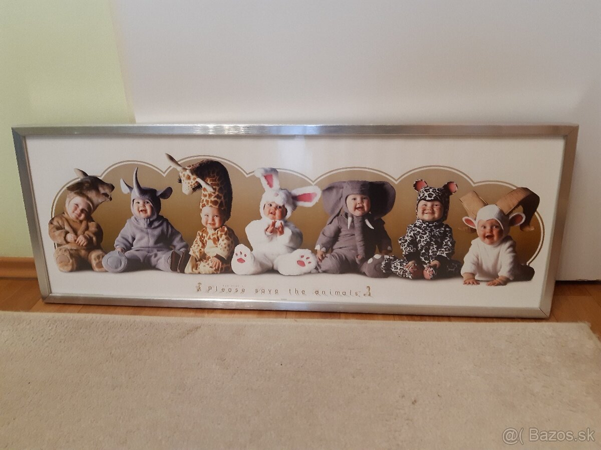 Ikea obraz deti predaj