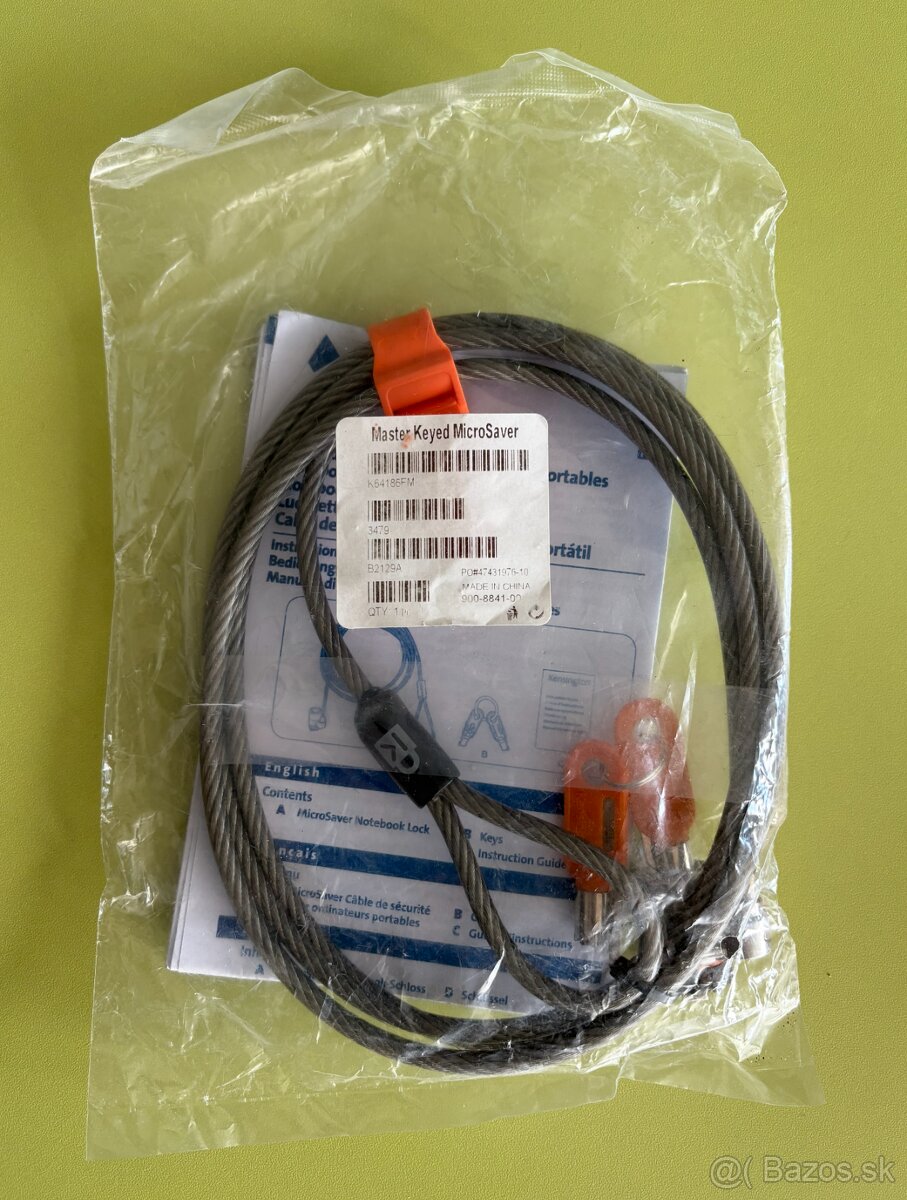 DELL Kensington Slim Microsaver Lock