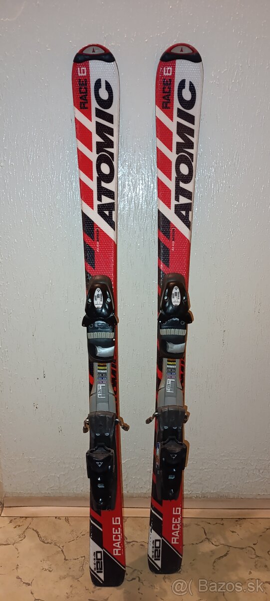 Predám lyže Atomic 120cm