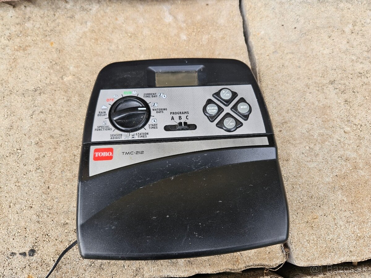 Zavlahova riadiaca jednotka TORO TMc-212 12 zonova