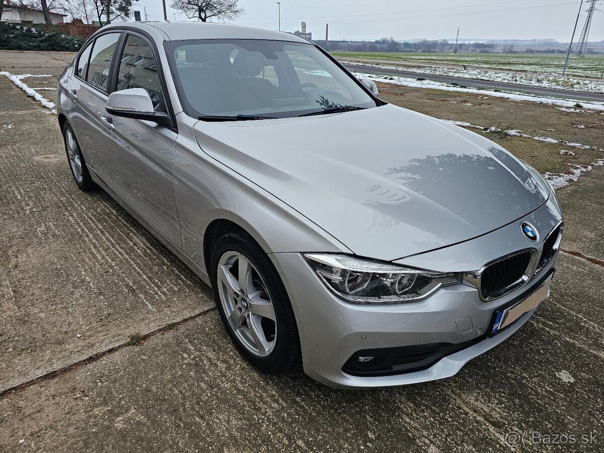 Predáme výhodne BMW 318 D 2,0 -110kW automat 8 stupňový