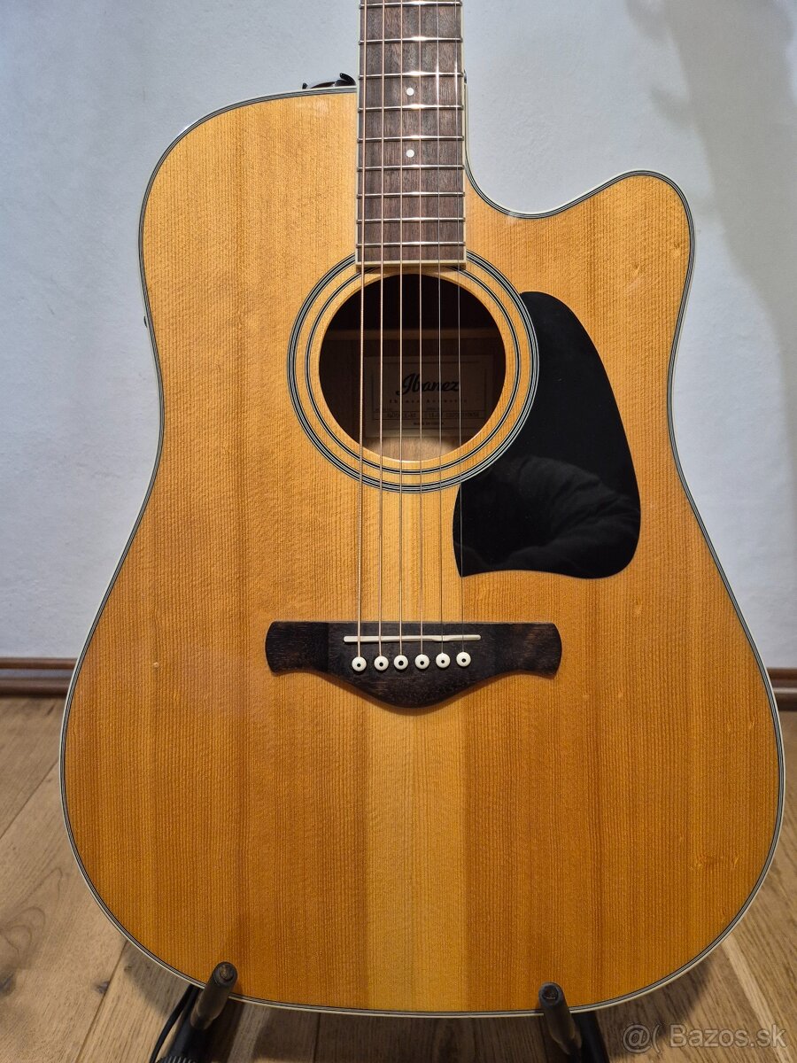 Ibanez - elektroakustická gitara