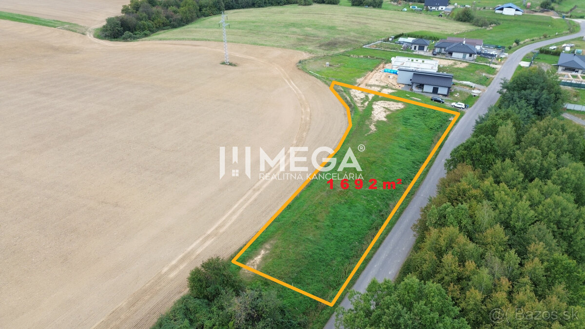 NA PREDAJ INVESTIČNÝ POZEMOK S PANORAMATICKÝM VÝHĽADOM SNINA