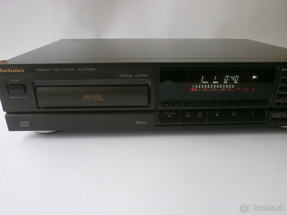 Prodám vzácný Technics SL-PG500A včetně originálního DO