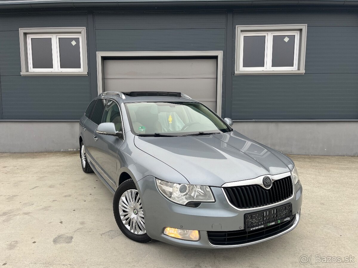 Škoda Superb II Combi 2.0TDI Panorama,Navi