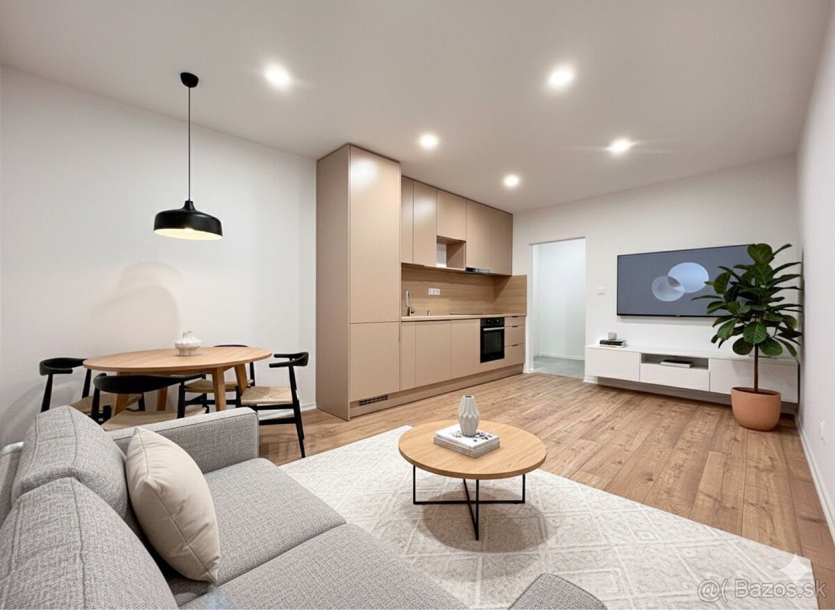 Treef - ponúka 4-izbový byt / Trnava-Na Hlinách