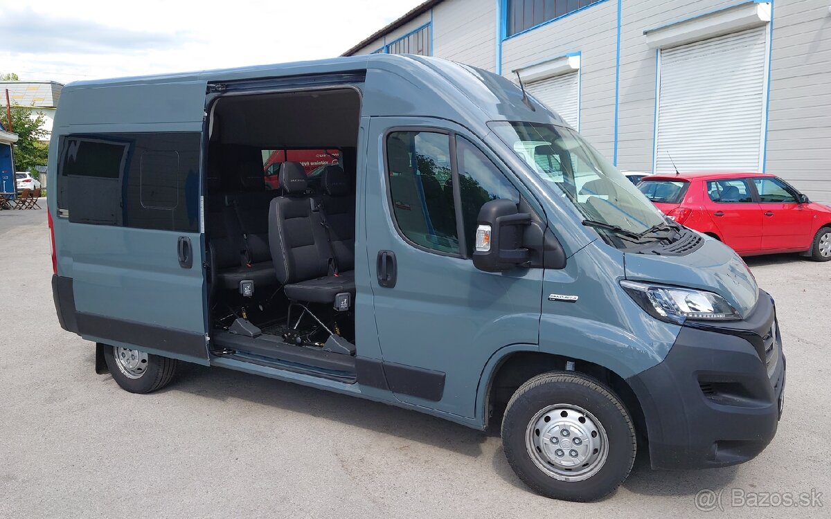 FIAT DUCATO dodavka 9-miestna, rv 2021
