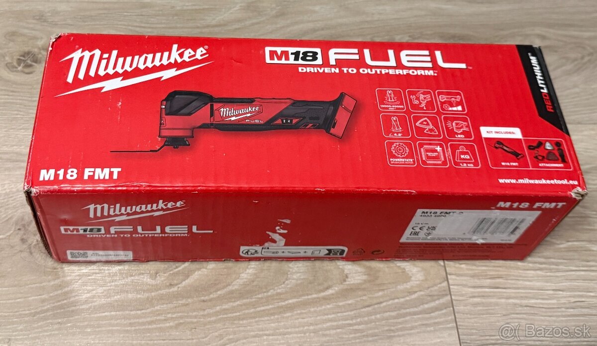 Milwaukee M18 FUEL FMT Multifunkčné náradie