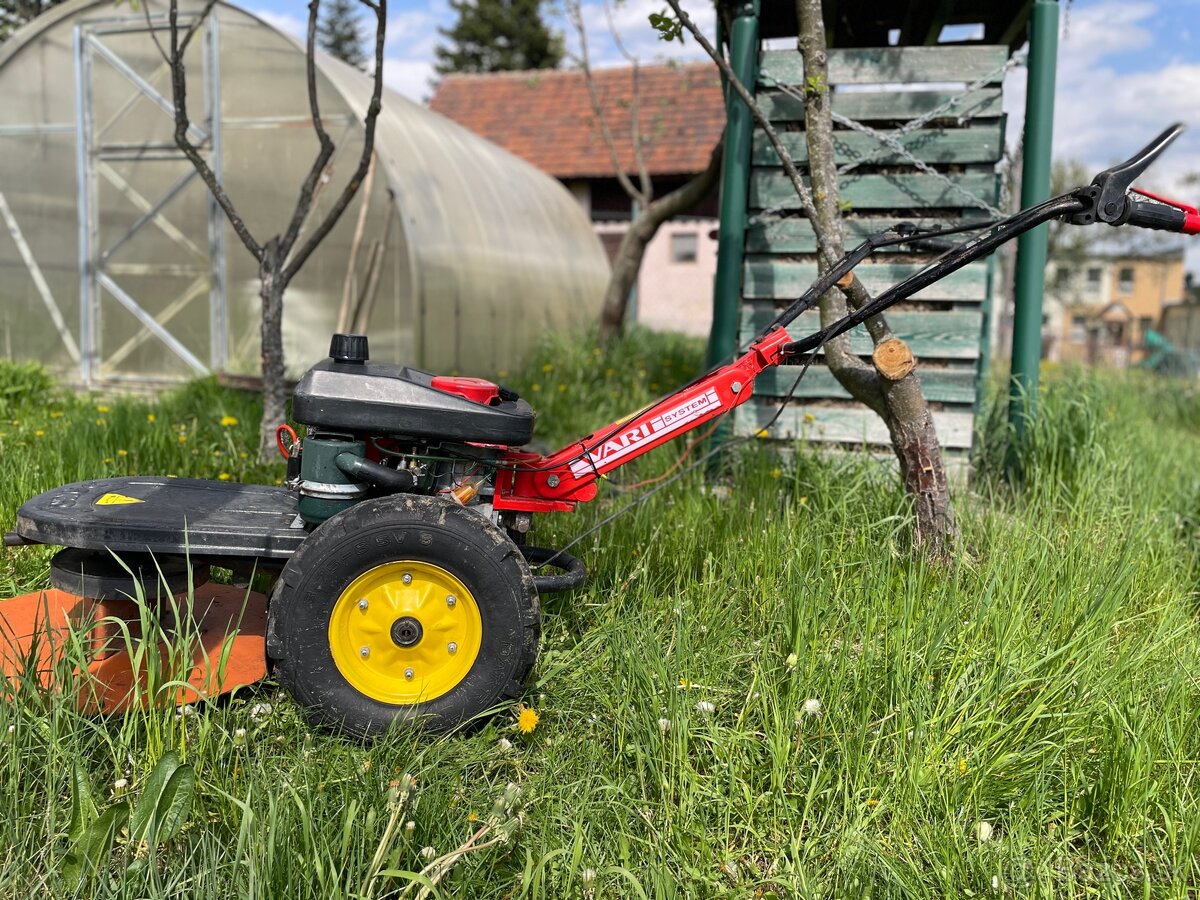 Bubnová kosačka RZS 69 + motor Vari Jikov