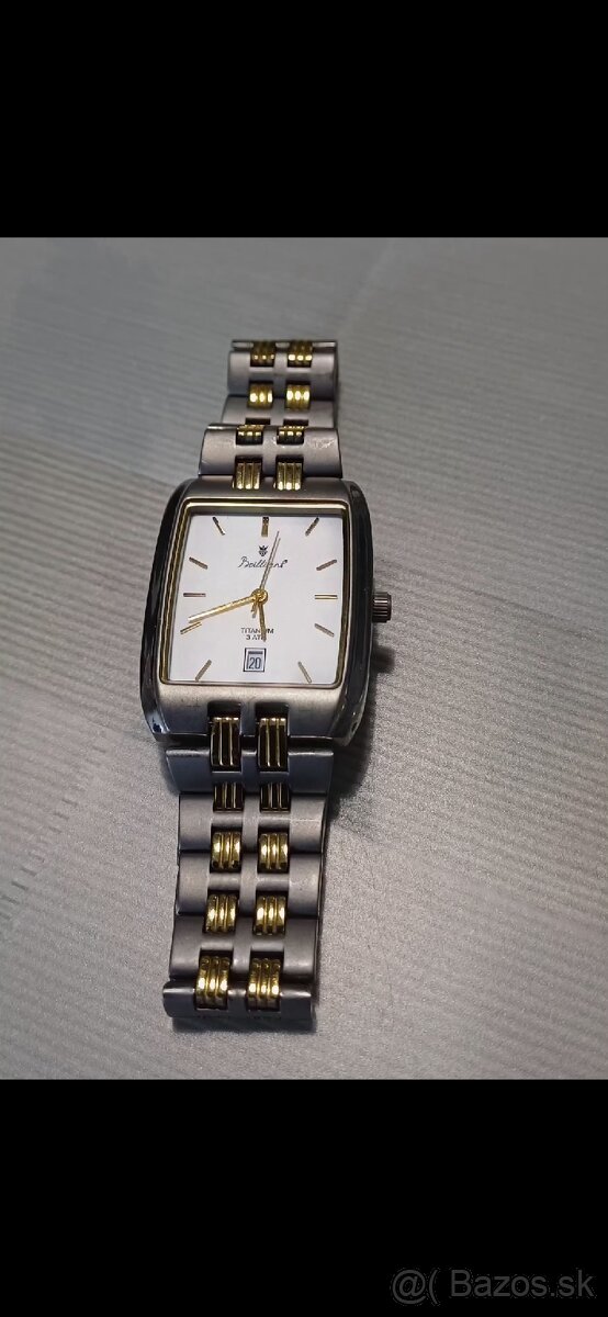 Pánske hodinky zn.Brilliant