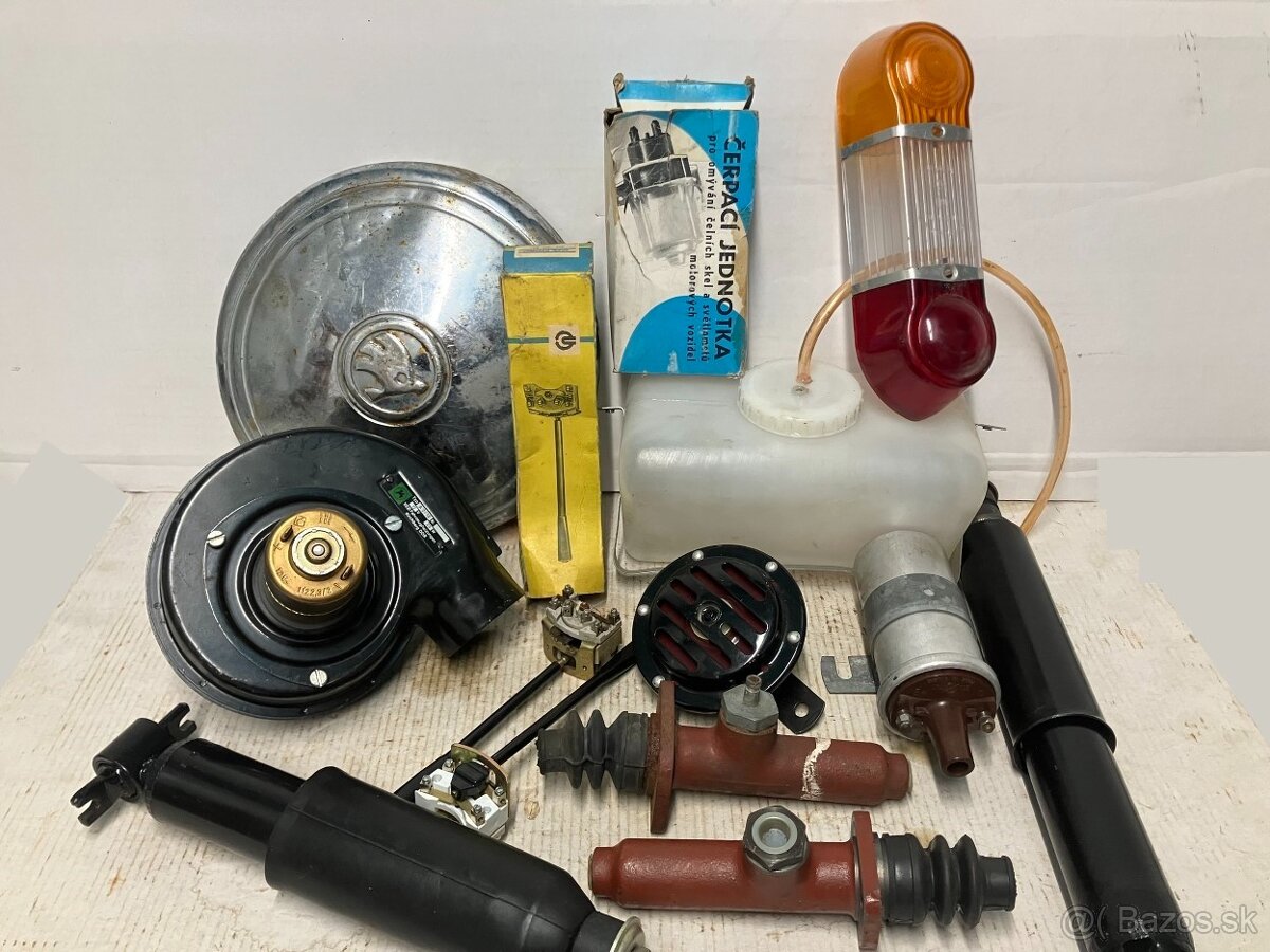 Autosúčiastky do veteránových aut