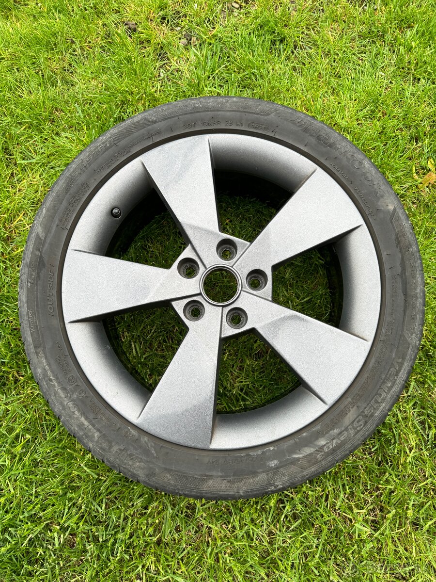 ALU disky 5x112 R17 + pneu