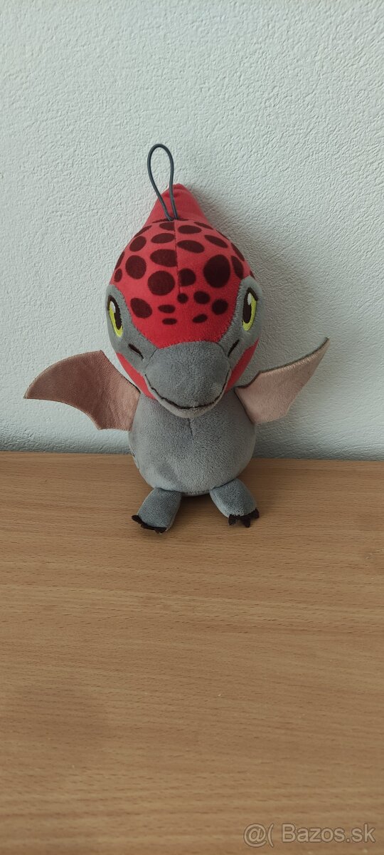 Plyšový dinosaurus