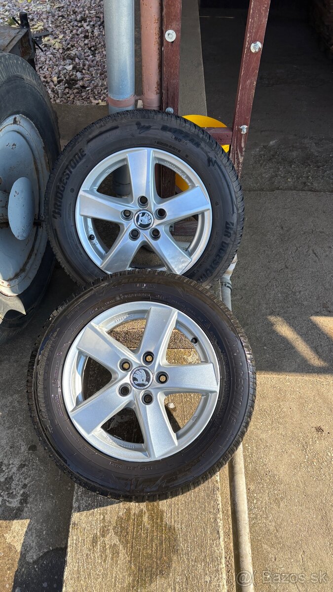 Alu Disky 6Jx15 ET43