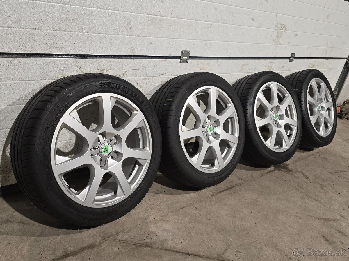Letná Sada AUDI/ŠKODA 5x112+225/45 R17