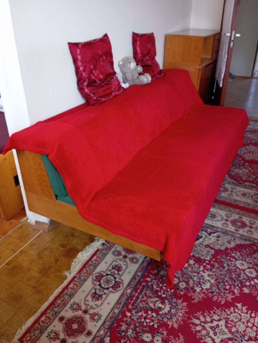 Retro gauč, pohovka