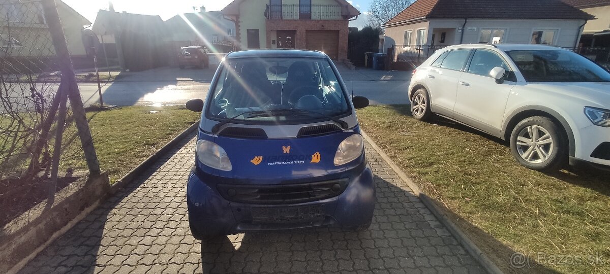 Smart Fortwo 0.6benzín -40KW