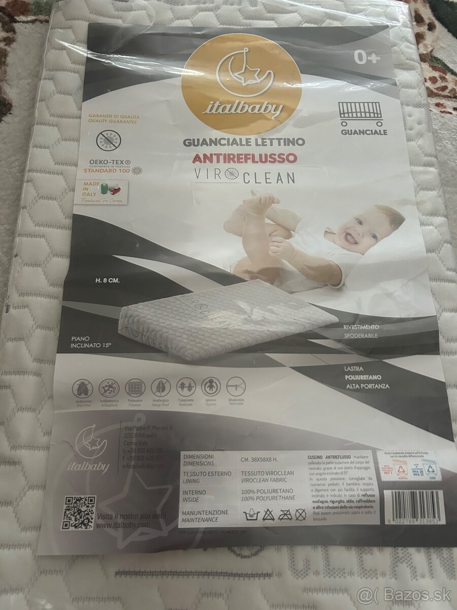 Antirefluxny vankus Viroclean