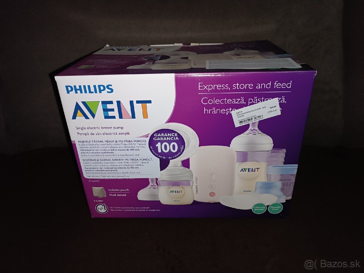 Philips Avent odsávačka mlieka