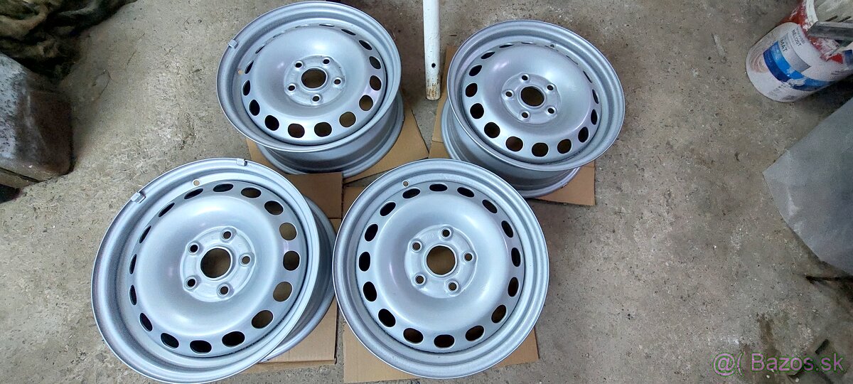 Plechové disky 5x112 R15