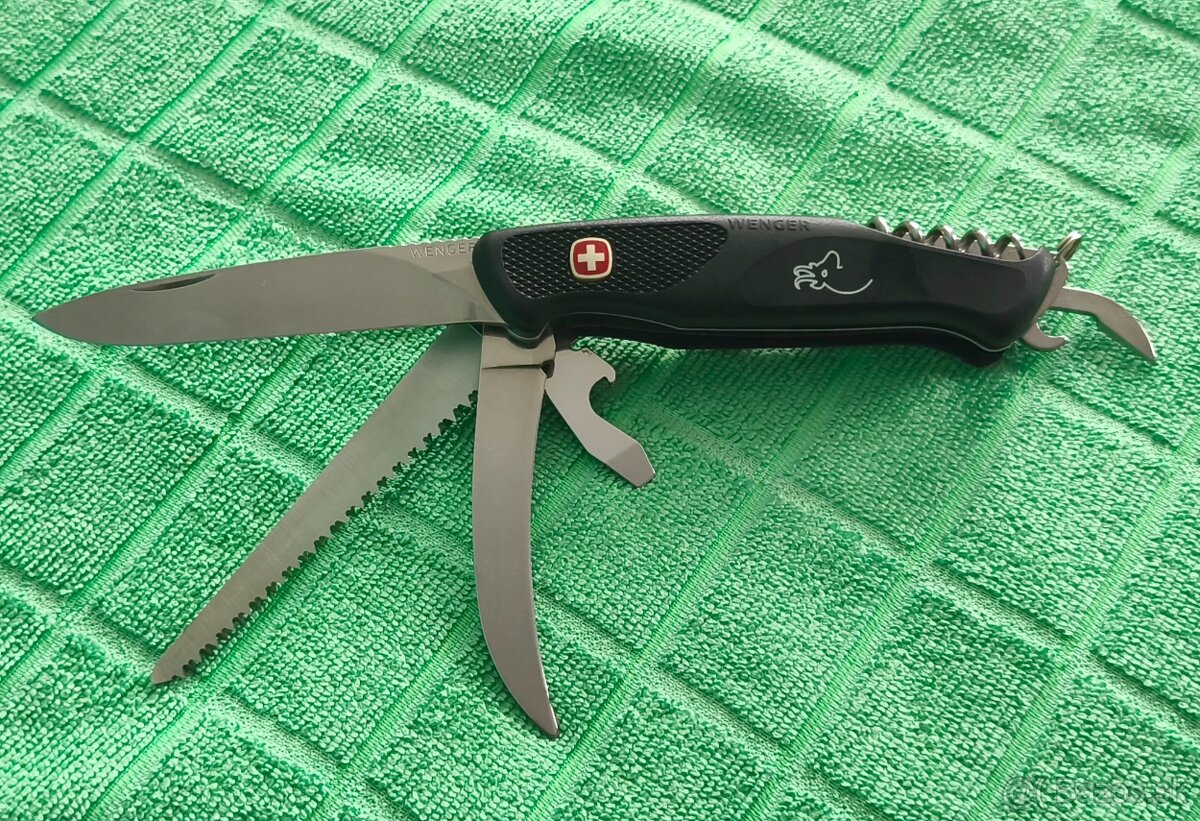 WENGER RANGER CLIP 67 HUNTER