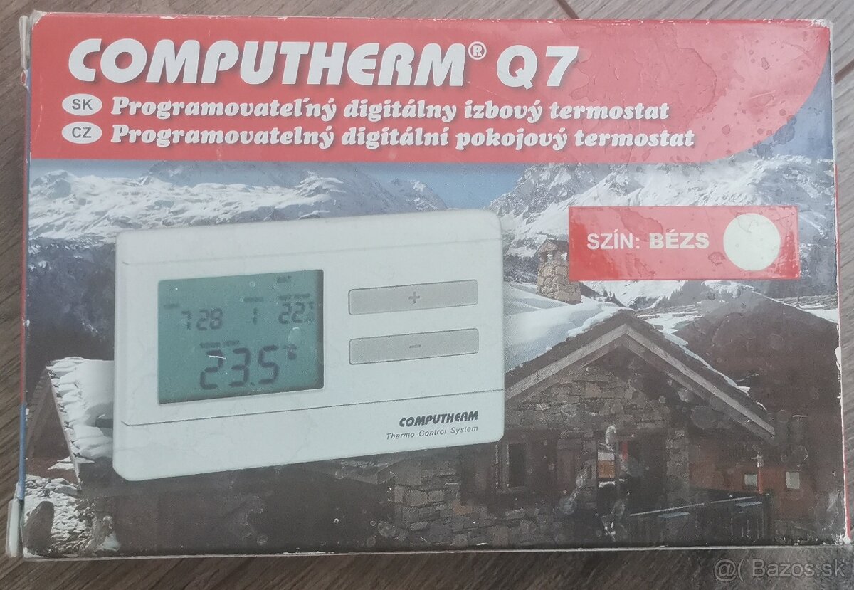 COMPUTHERM Q7 Programovateľný izbový termostat