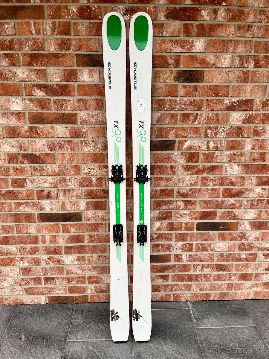 Skialpové lyže Kastle TX98