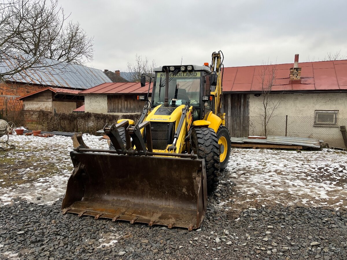 Predam traktorbager new holland b115b