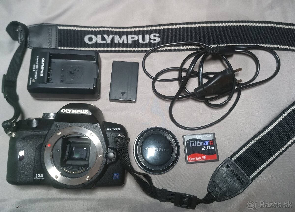 Olympus E410